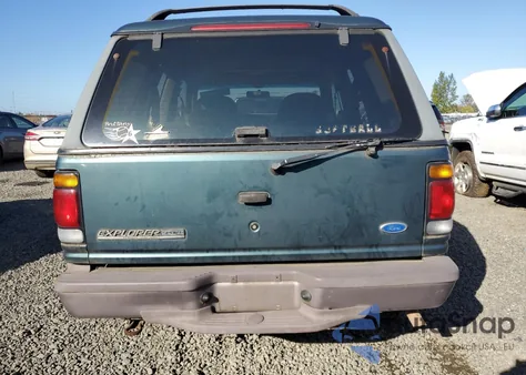 1996 Ford Explorer from USA, damaged, VIN 1FMDU24X3TUA41126